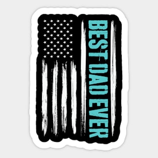 Best Dad Ever Fathers Day Sticker